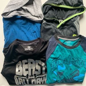 Boys Long Sleeve Bundle size 10/12